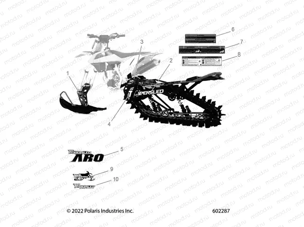 BODY | BODY, DECALS (3 PRO/3 S PRO, RED OPT.) - J23UNCXXXR/UNFXXXR (602287)