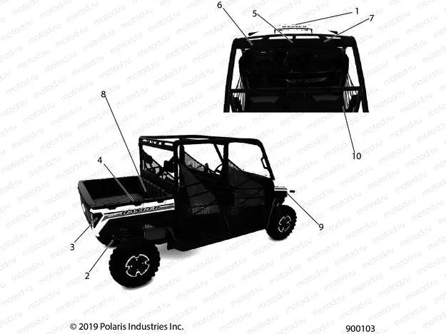 BODY | BODY, DECALS COMMON - R20RSZ99A9/AA/AP/AX/B9/BA/BP/BX (900103)