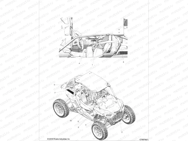 BODY | BODY, DECALS COMMON - Z20PAE92AC/BC (C700746-1)
