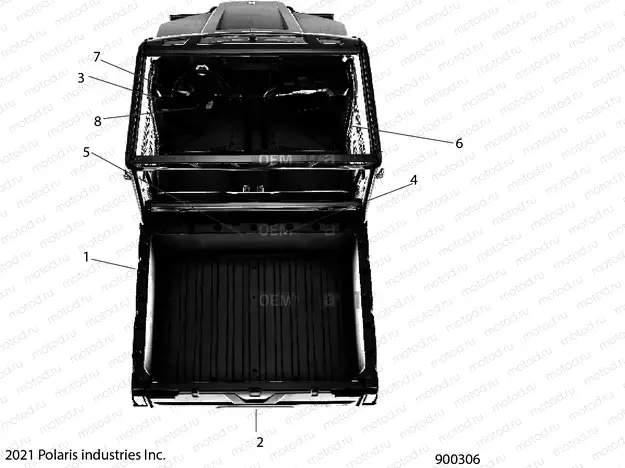 BODY | BODY, DECALS, GENERAL - R22MAA57B1/EB5/B9 (900306)