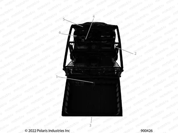 BODY | BODY, DECALS, GENERAL - R22RSE99NM (900426)