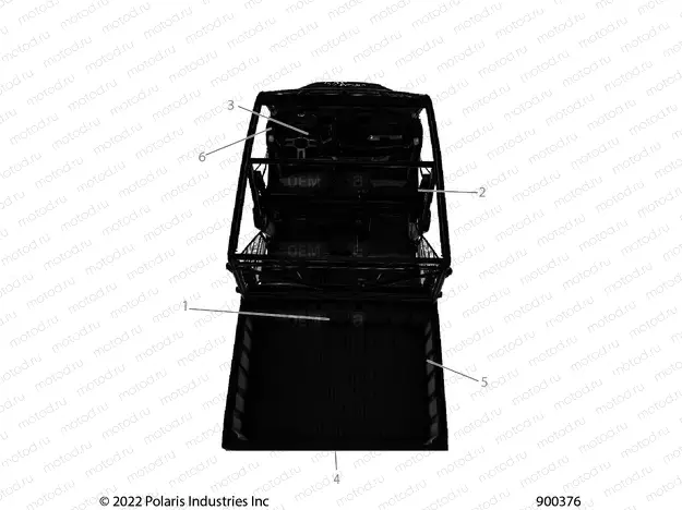 BODY | BODY, DECALS, GENERAL - R22RSH99AG/BG/ (900376)