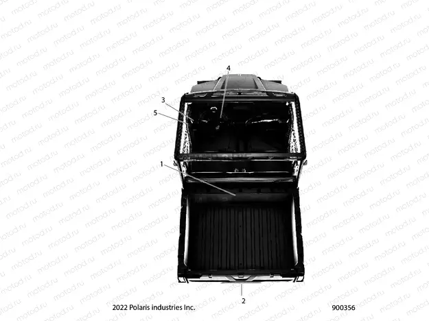 BODY | BODY, DECALS, GENERAL - R23MAE57DX (900356)