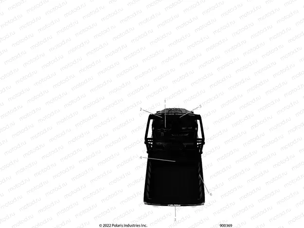 BODY | BODY, DECALS GENERAL - R23RRED4JA (900369)
