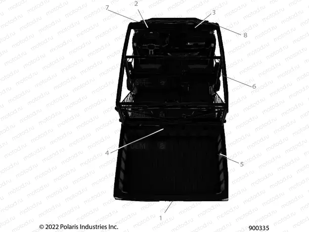 BODY | BODY, DECALS, GENERAL - R23RSY99A9/AJ/AK/AX/B9/BJ/BK/BX (900335)