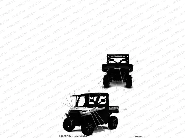 BODY | BODY, DECALS GRAPHIC - R22RRY99A9/AC/AM/AS/B9/BC/BM/BS/1A9/AC/AM/AS/B9/BC/BM/BSS (900391)