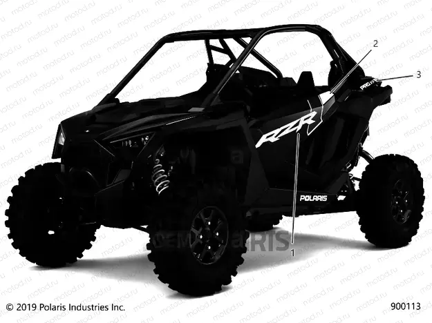BODY | BODY, DECALS, GRAPHICS - Z20RAE92AH/BH/AT/BT (900113)