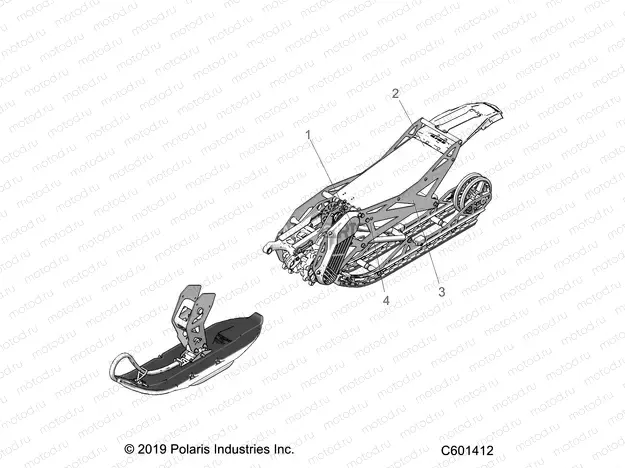 BODY | BODY, DECALS - J20URRXXXA (C601412)