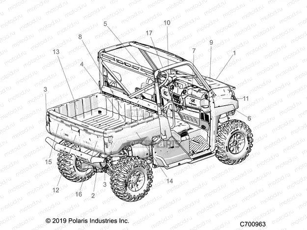 BODY | BODY, DECALS - R20RRY99A9/AA/AF/AP/AX/B9/BA/BF/BP/BX (C700963)
