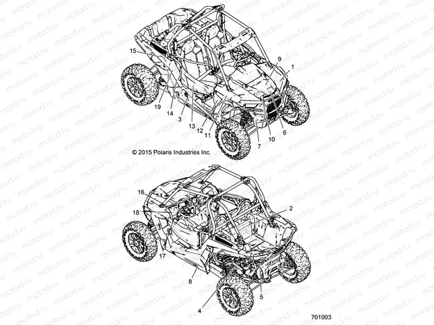 BODY | BODY, DECALS - Z16VDE92NH/NW (701003)