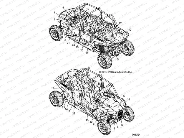 BODY | BODY, DECALS - Z18VFE92BB/BM/BS/BU/LBK (701394)