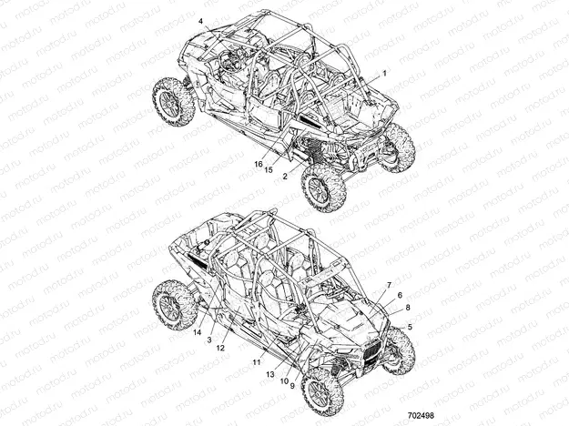 BODY | BODY, DECALS - Z19VFK99LK (702498)