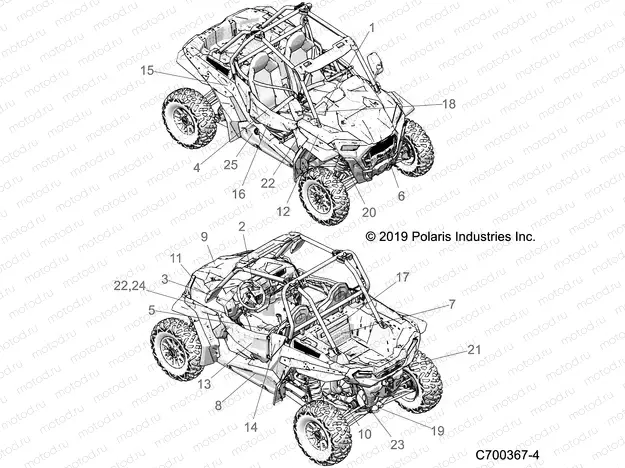 BODY | BODY, DECALS - Z20NAE99FC/E99NC/S99CC/S99FC (C700367-4)