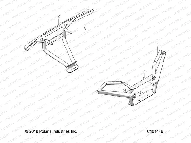 BODY | BODY, DELUXE BUMPERS - A19SXD95B9