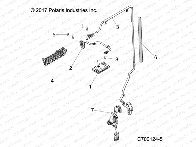 BODY | BODY, DOME LIGHT AND HARNESS - R20RRY99A9/AA/AF/AP/AX/B9/BA/BF/BP/BX (C700124-5)