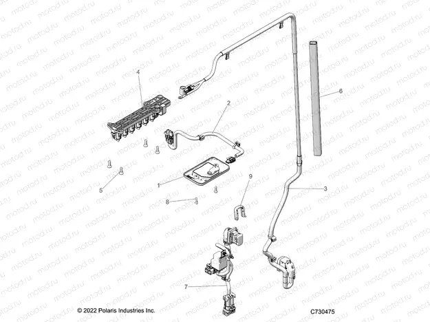 BODY | BODY, DOME LIGHT - R23RRY99A9/AJ/AK/AX/B9/BJ/BK/BX (C730475)