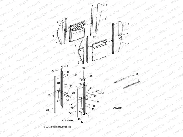 BODY | BODY, DOOR, FILL (TO 11/26/2018) - L19G2/4/6/L19G2D