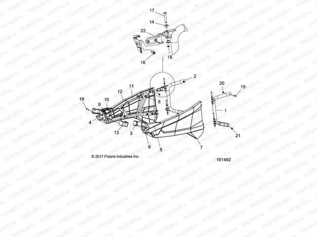 BODY | BODY, DOORS - A18DCE87BB (101492)