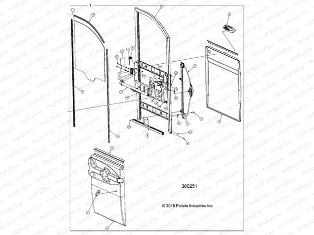 BODY | BODY, DOORS, FULL, INTERNALS, FRONT - L20G2AGALA/DGALA/4AGALA/6AGALA