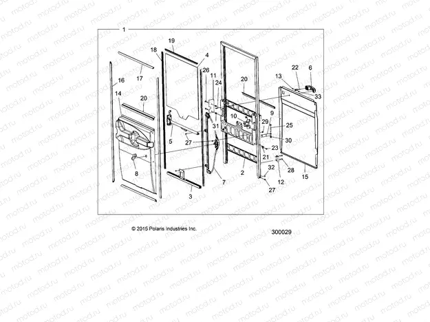 BODY | BODY, DOORS, REAR - L17G4/6