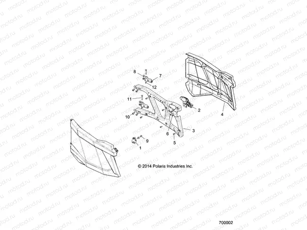 BODY | BODY, DOORS, REAR - Z15VCE87AT/AV (700002)