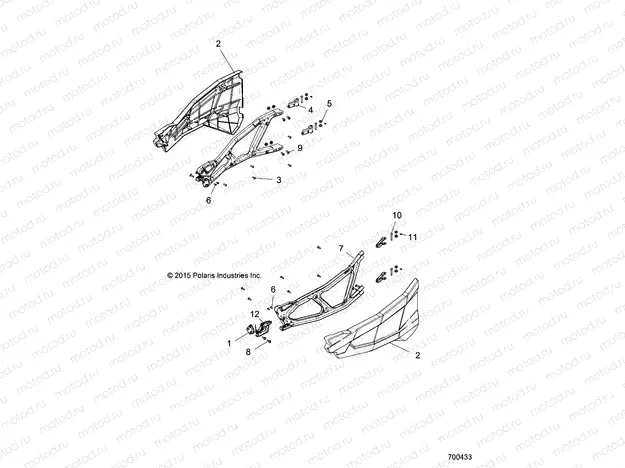 BODY | BODY, DOORS - Z16VDE92NH/NW (700433)