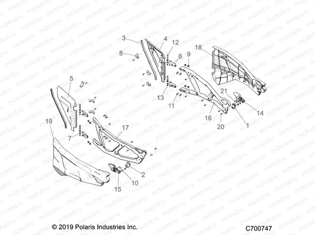 BODY | BODY, DOORS - Z20PAE92AC/BC (C700747)