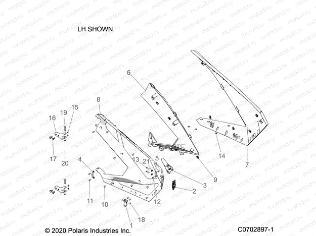 BODY | BODY, DOORS - Z20RA_92AC/BC/AK/BK/AR/BR/AE/BE/AH/BH/AT/BT (C0702897)