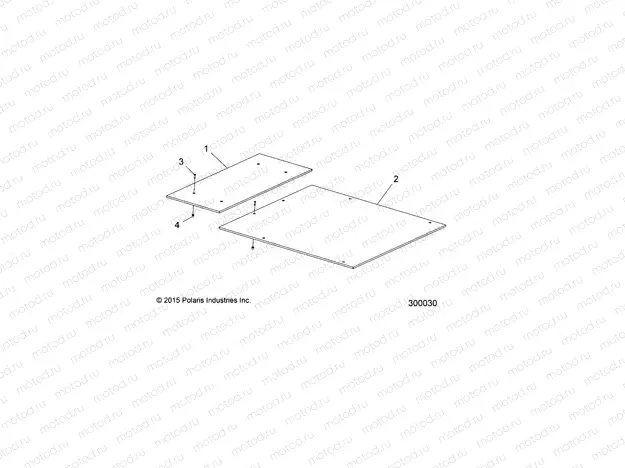 BODY | BODY, FLAT BED - L20G2DGALA