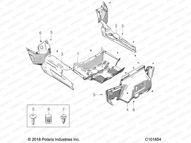 BODY | BODY, FLOOR AND ROCKER PANELS - A20HAB15A2 (C101854)