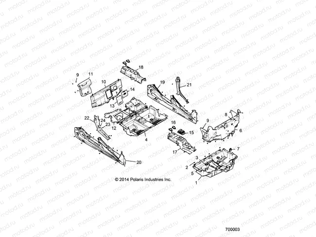 BODY | BODY, FLOOR and ROCKER PANELS - Z15VCE87AT/AV (700003)