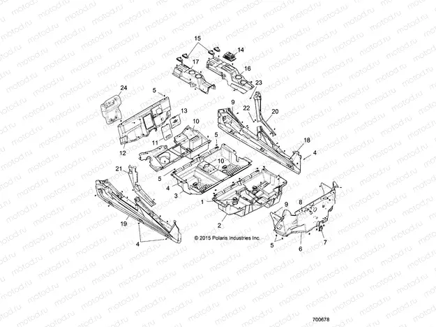 BODY | BODY, FLOOR and ROCKER PANELS - Z18VFE92NB/NU (700678)