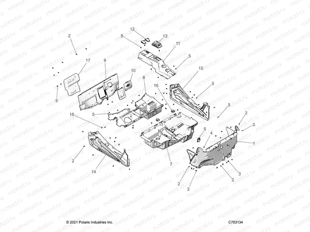 BODY | BODY, FLOOR and ROCKER PANELS - Z23ASE99A4/B4/K99A4(C703134)