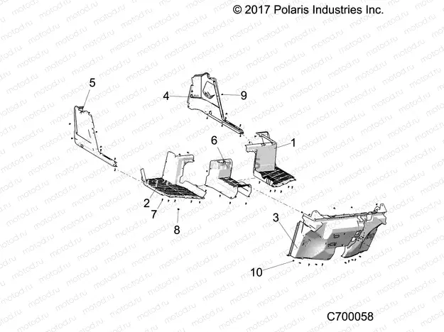 BODY | BODY, FLOOR AND ROCKER - R21RRM99AG (C700058)