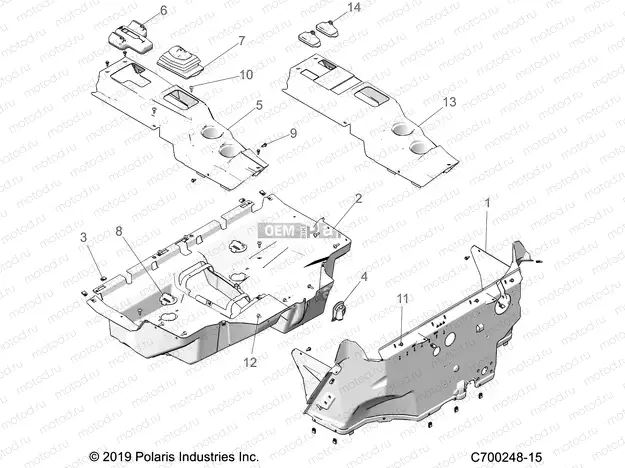 BODY | BODY, FLOOR - Z20NAE99FC/E99NC/S99CC/S99FC (C700248-15)