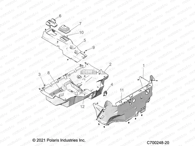 BODY | BODY, FLOOR - Z22NAS99CZ (C700248-20)