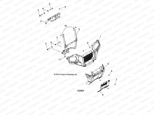 BODY | BODY, FRONT BUMPER and MOUNTING - A17SES57F1/F2/FL/SET57F1 (100964)