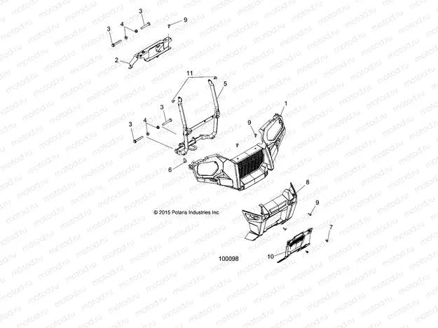 BODY | BODY, FRONT BUMPER and MOUNTING - A19SEA50B1/B7/SEE50B7/B3