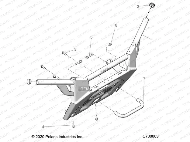BODY | BODY, FRONT BUMPER - R22T6E99A9/AG/AN/B9/BG/BN (C700063)