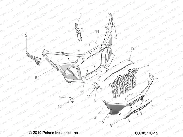 BODY | BODY, FRONT BUMPER - Z20RA_92AC/BC/AK/BK/AR/BR/AE/BE/AH/BH/AT/BT (C0703770-15)