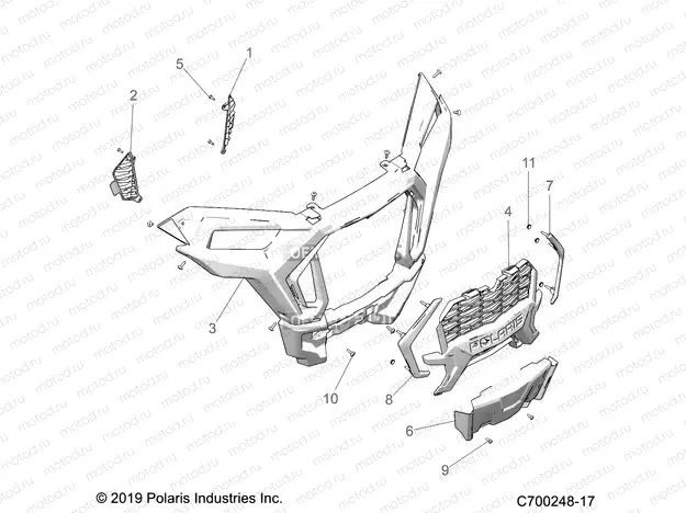 BODY | BODY, FRONT BUMPER - Z22NAS99CZ (C700248-17)