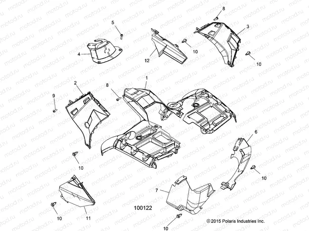 BODY | BODY, FRONT CAB - A16SXM95AL