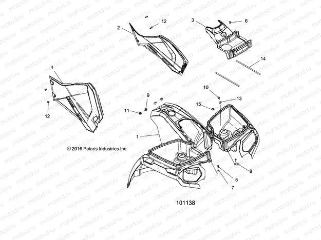 BODY | BODY, FRONT CAB and SIDE PANELS - A17SES57C1/C2/C7/CL/E1/E2/E7/EL/SET57C1/C2/E1/E2