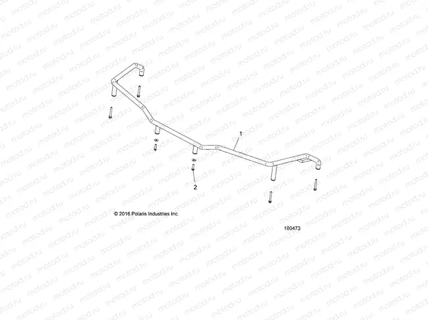 BODY | BODY, FRONT RACK EXTENDER - A18S6E57F1