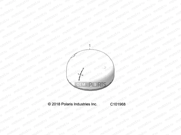 BODY | BODY, FUEL PUMP COVER - A20SXD95A9/E95AG (C101968)
