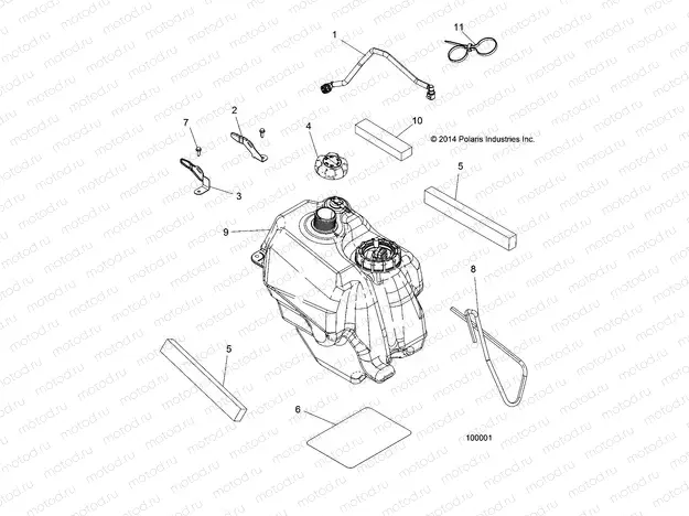 BODY | BODY, FUEL TANK ASM. - A15SDA57AA/LJ/E57AJ