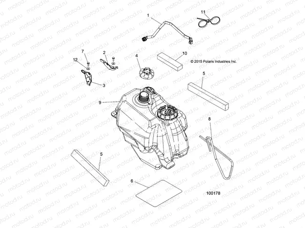 BODY | BODY, FUEL TANK ASM. - A16SEB57C1/C2/SEC57C1/C2/CL/SBB57C1