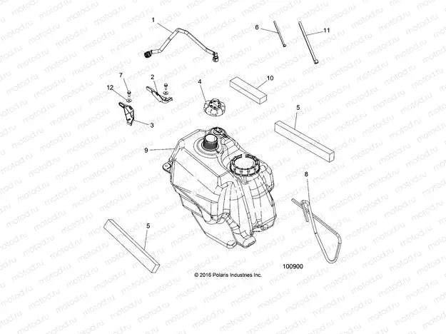 BODY | BODY, FUEL TANK ASM. - A17SEA57N1/EE57N1/NL