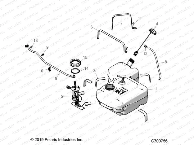 BODY | BODY, FUEL TANK - R20TAA99A1/A7/E99A1/A7/A9/AM/AS/AZ (C700756)