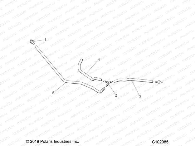 BODY | BODY, FUEL TANK VENTING - A20SLZ95AE (C102085)